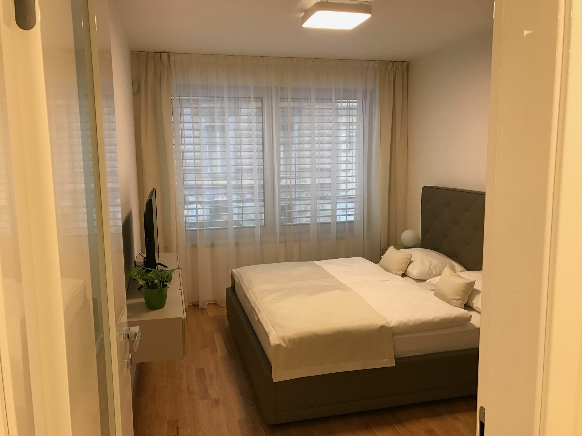 Apartament Rezidence Muzeum Praga Zewnętrze zdjęcie