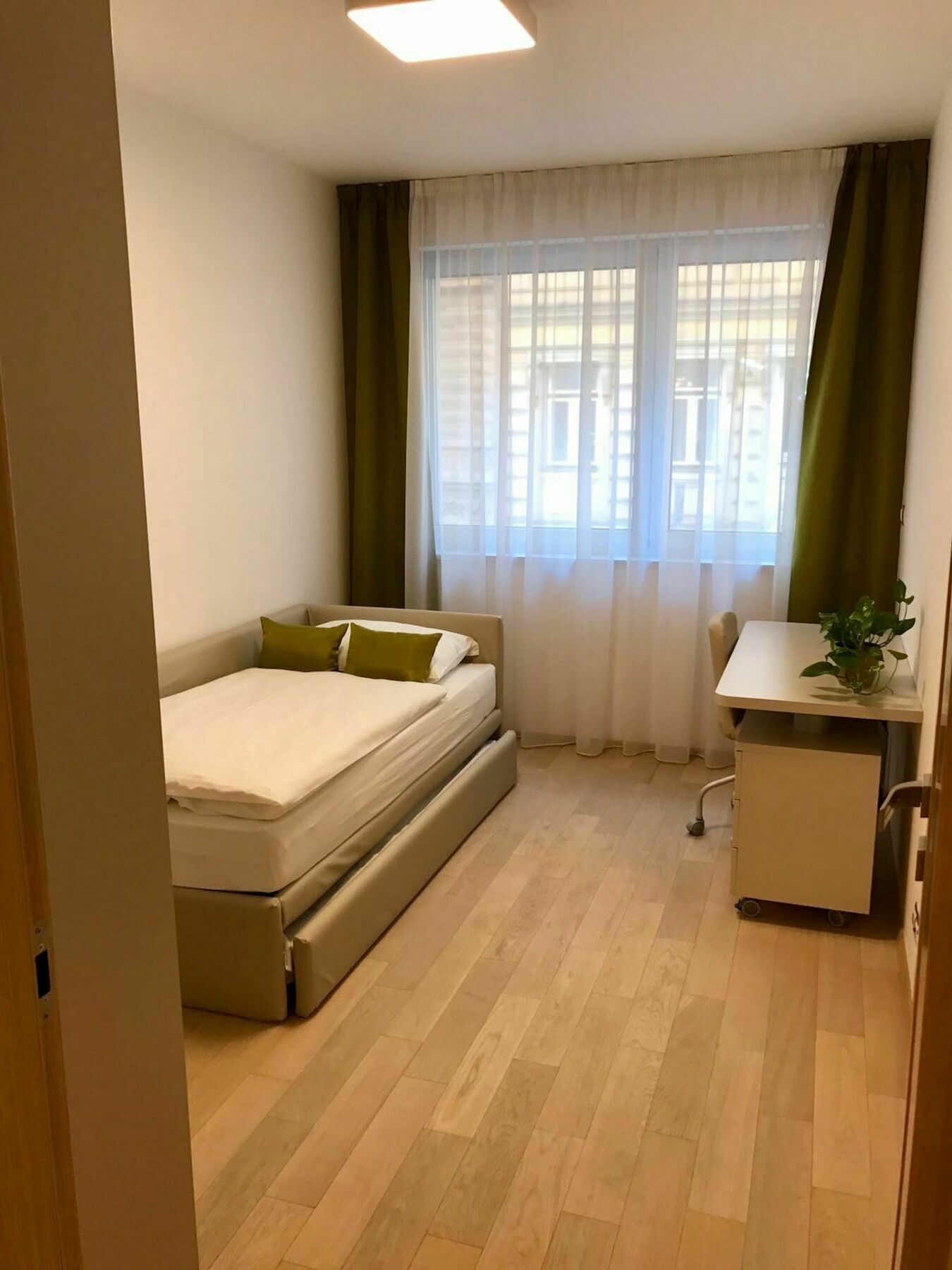 Apartament Rezidence Muzeum Praga Zewnętrze zdjęcie